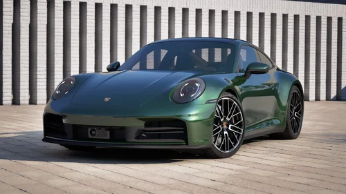 
           New 
        2027 Porsche 911 Carrera 4S