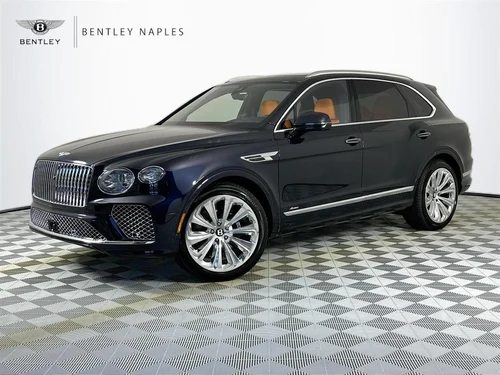 
           New 
        2025 Bentley Bentayga Azure