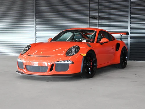 
           
        2016 Porsche 911 GT3 RS