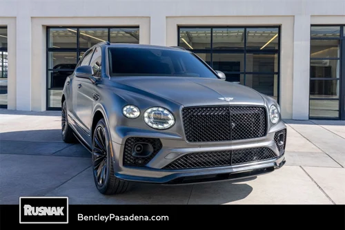 
           
        2021 Bentley Bentayga