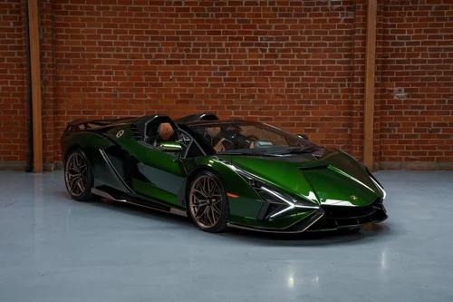
           
        2021 Lamborghini Sian