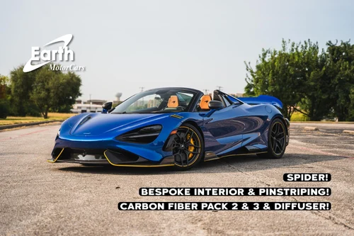 
           
        2022 McLaren 765LT Carbon Fiber Pack