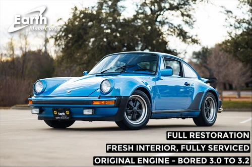 
           
        1977 Porsche 911 Turbo - 28K