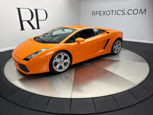 
           
        2004 Lamborghini Gallardo