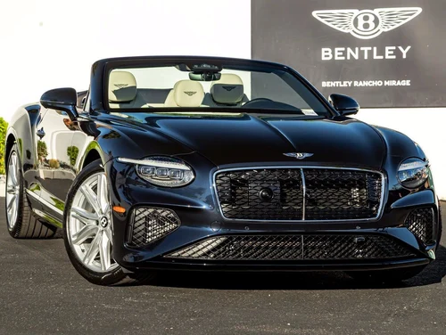 
           New 
        2027 Bentley Continental GTC Base