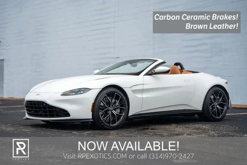 
           
        2021 Aston Martin Vantage Roadster
