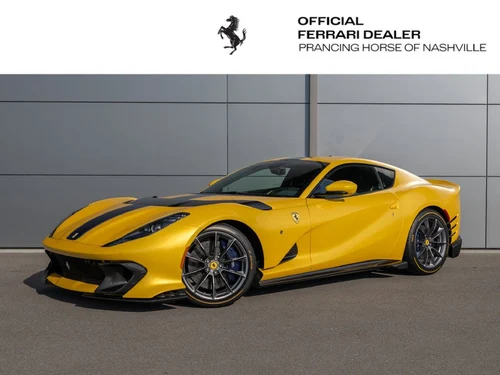 
           
        2023 Ferrari 812 Competizione