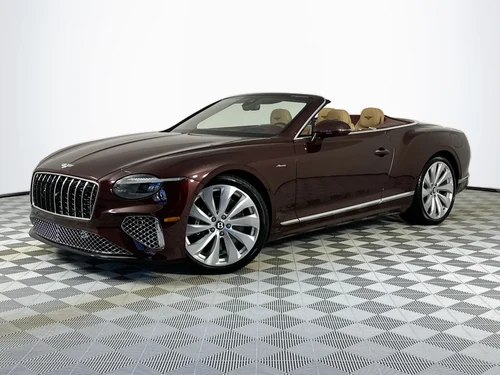 
           New 
        2026 Bentley Continental GTC Azure