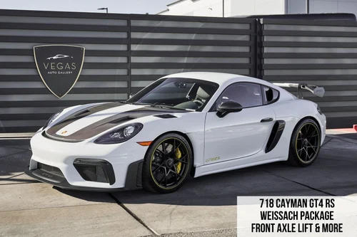 
           
        2025 Porsche 718 Cayman GT4 RS