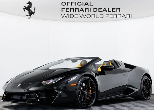 
           
        2018 Lamborghini Huracan LP580-2S