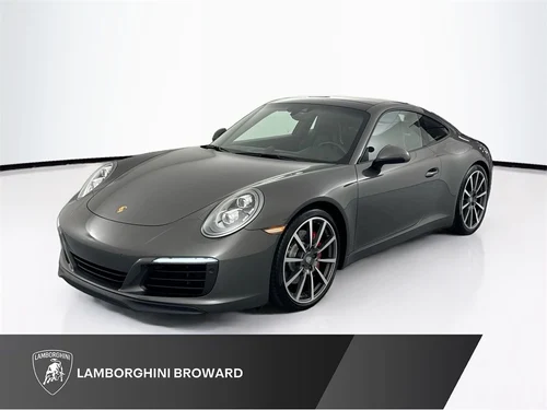 
           
        2018 Porsche 911