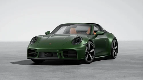 
           New 
        2026 Porsche 911