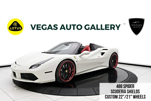 2018 Ferrari 488 Spider Base