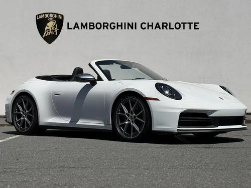 
           
        2026 Porsche 911 Carrera T Cabriolet