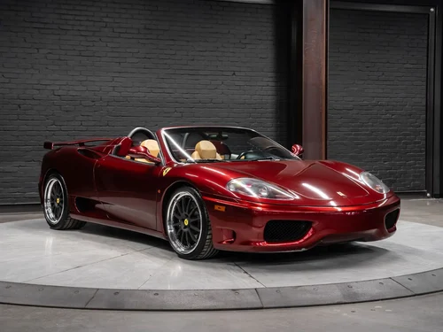 
           
        2004 Ferrari 360