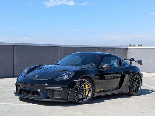 
           
        2024 Porsche 718 Cayman GT4 RS