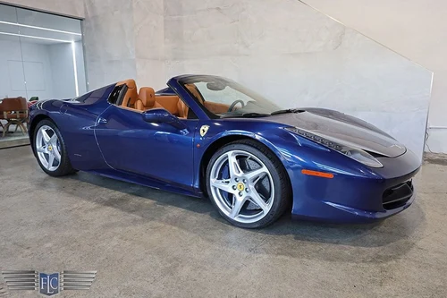 
           
        2015 Ferrari 458 Spider