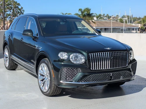
           New 
        2025 Bentley Bentayga Azure