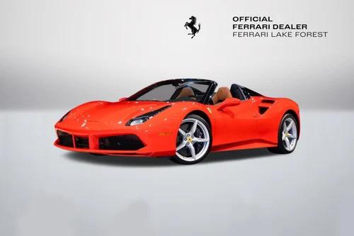 
           
        2019 Ferrari 488 Spider Base