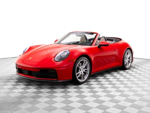 
           
        2025 Porsche 911 Carrera