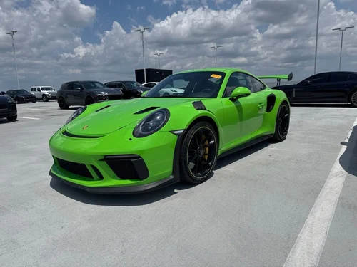 
           
        2019 Porsche 911 GT3 RS