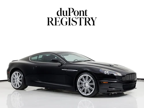 
           
        2009 Aston Martin DBS