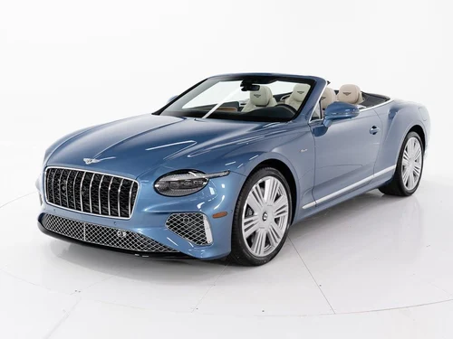 
           New 
        2026 Bentley Continental GTC Azure