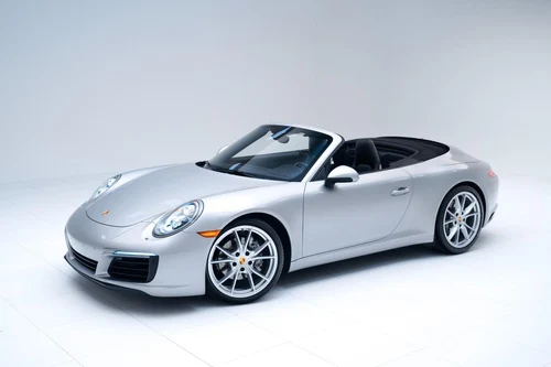 
           
        2017 Porsche 911 Carrera Cabriolet