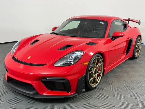 2025 Porsche 718 Cayman GT4 RS