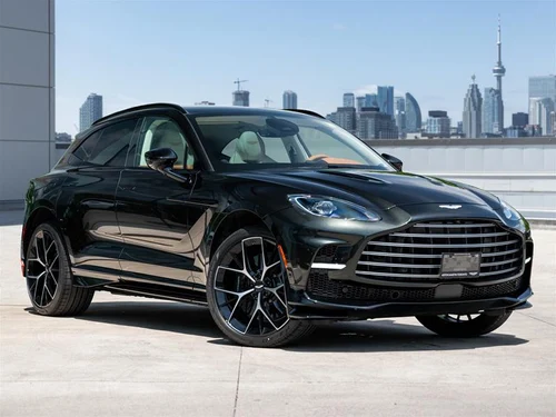 
           New 
        2025 Aston Martin DBX707