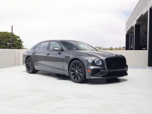 
           New 
        2025 Bentley Flying Spur Black Edition