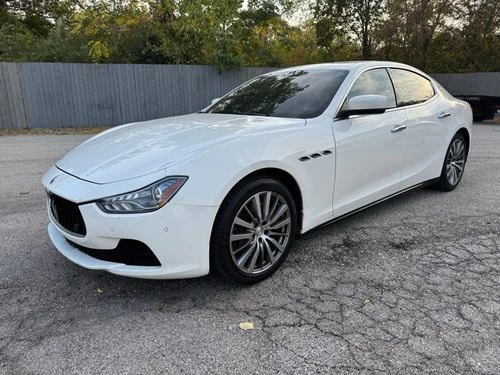 
           
        2015 Maserati Ghibli S Q4