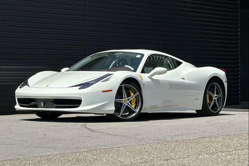 
           
        2014 Ferrari 458 Italia Base