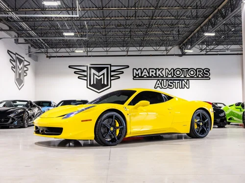 
           
        2011 Ferrari 458 Italia