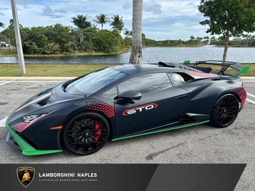 
           
        2022 Lamborghini Huracan STO