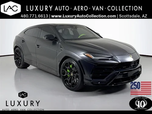 
           
        2022 Lamborghini Urus Base
