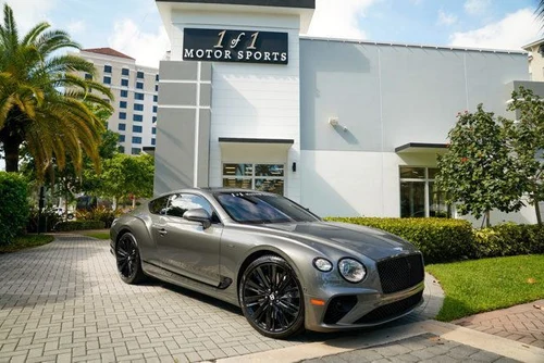 
           
        2022 Bentley Continental GT Speed