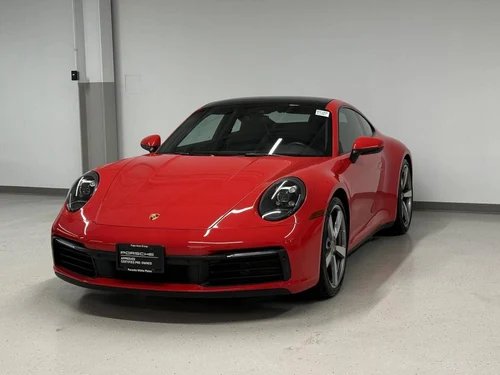 
           
        2020 Porsche 911