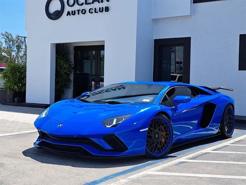 2018 Lamborghini Aventador