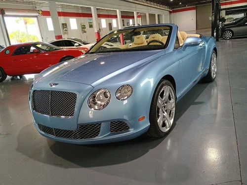 
           
        2013 Bentley Continental GTC CONVERTIBLE Convertible