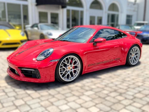 
           
        2024 Porsche 911