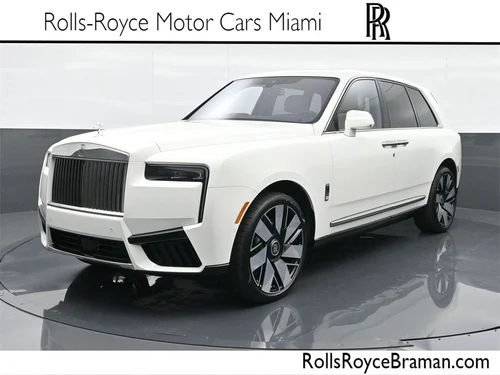 
           New 
        2026 Rolls-Royce Cullinan