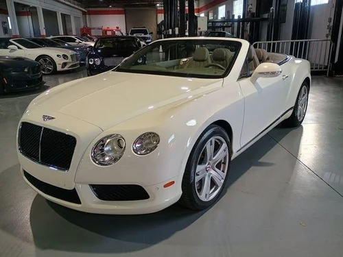 
           
        2013 Bentley Continental GT V8