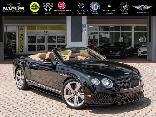 
           
        2016 Bentley Continental GT Speed