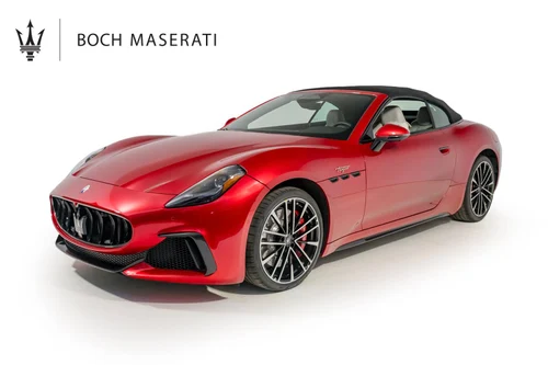 
           New 
        2024 Maserati GranCabrio Trofeo