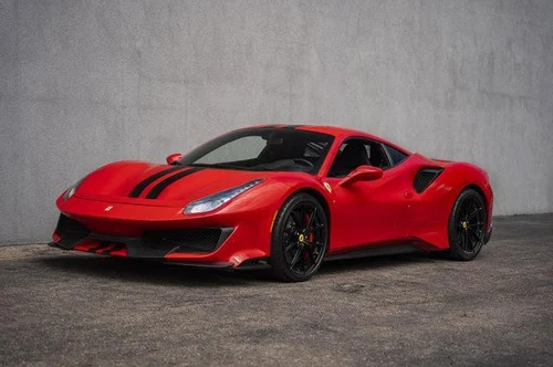 
           
        2020 Ferrari 488 Pista Base