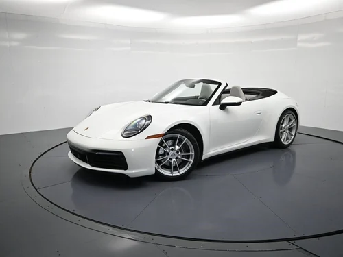 
           
        2024 Porsche 911 Carrera Cabriolet
