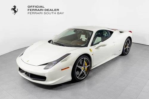 
           
        2014 Ferrari 458 Italia