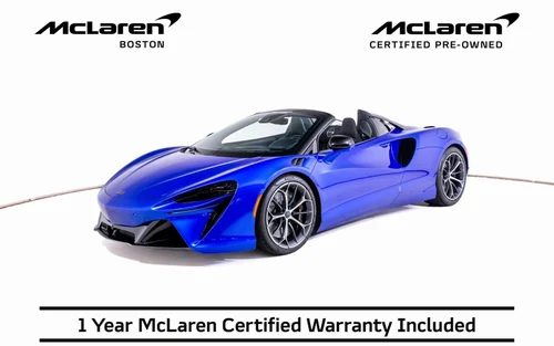 
           
        2025 McLaren ARTURA TECHLUX