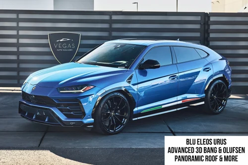 
           
        2020 Lamborghini Urus Base